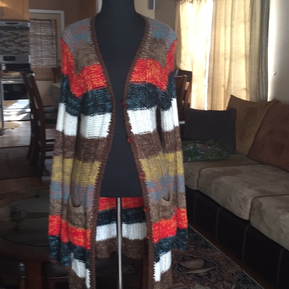 Long Cardigan , Size S - Picture 1 of 4